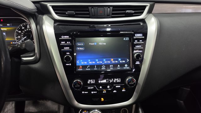 Used 2018 Brilliant Silver Metallic Nissan Platinum image 15