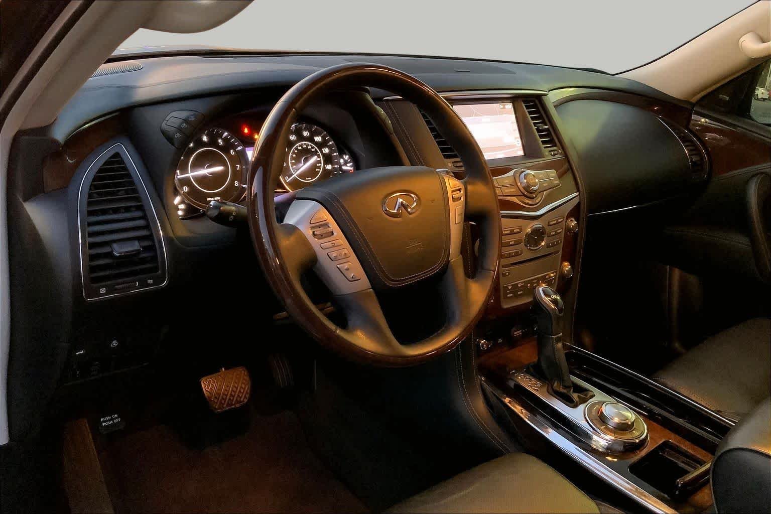 Used 2018 Black Obsidian INFINITI  image 15