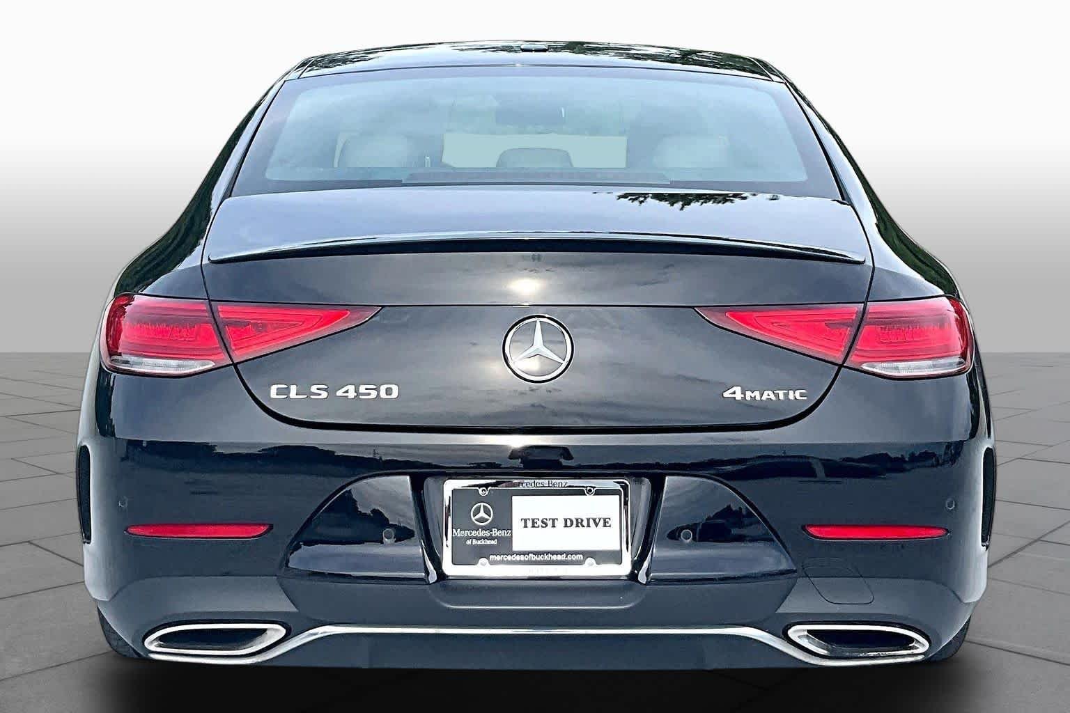 Used 2023 Obsidian Black Metallic Mercedes-Benz CLS 450 image 5