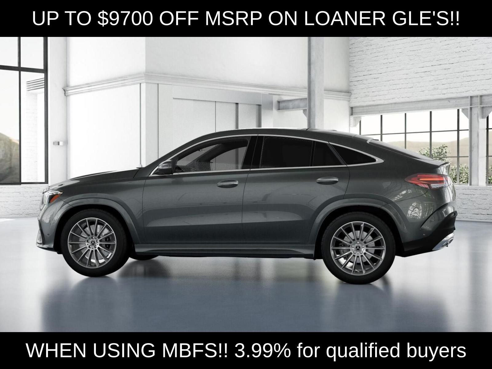Certified Used 2026 Gray Mercedes-Benz GLE 450 Coupe image 35