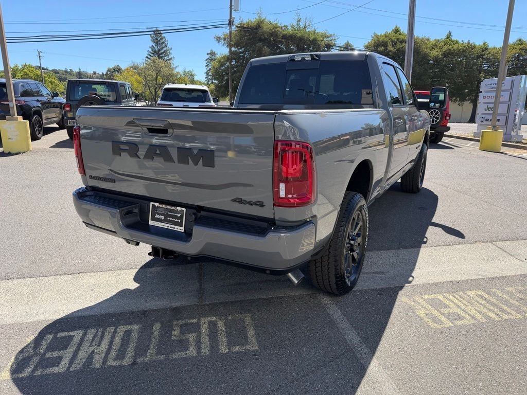 New 2026 Ceramic Gray Clear-Coat Exterior Paint RAM Laramie image 5