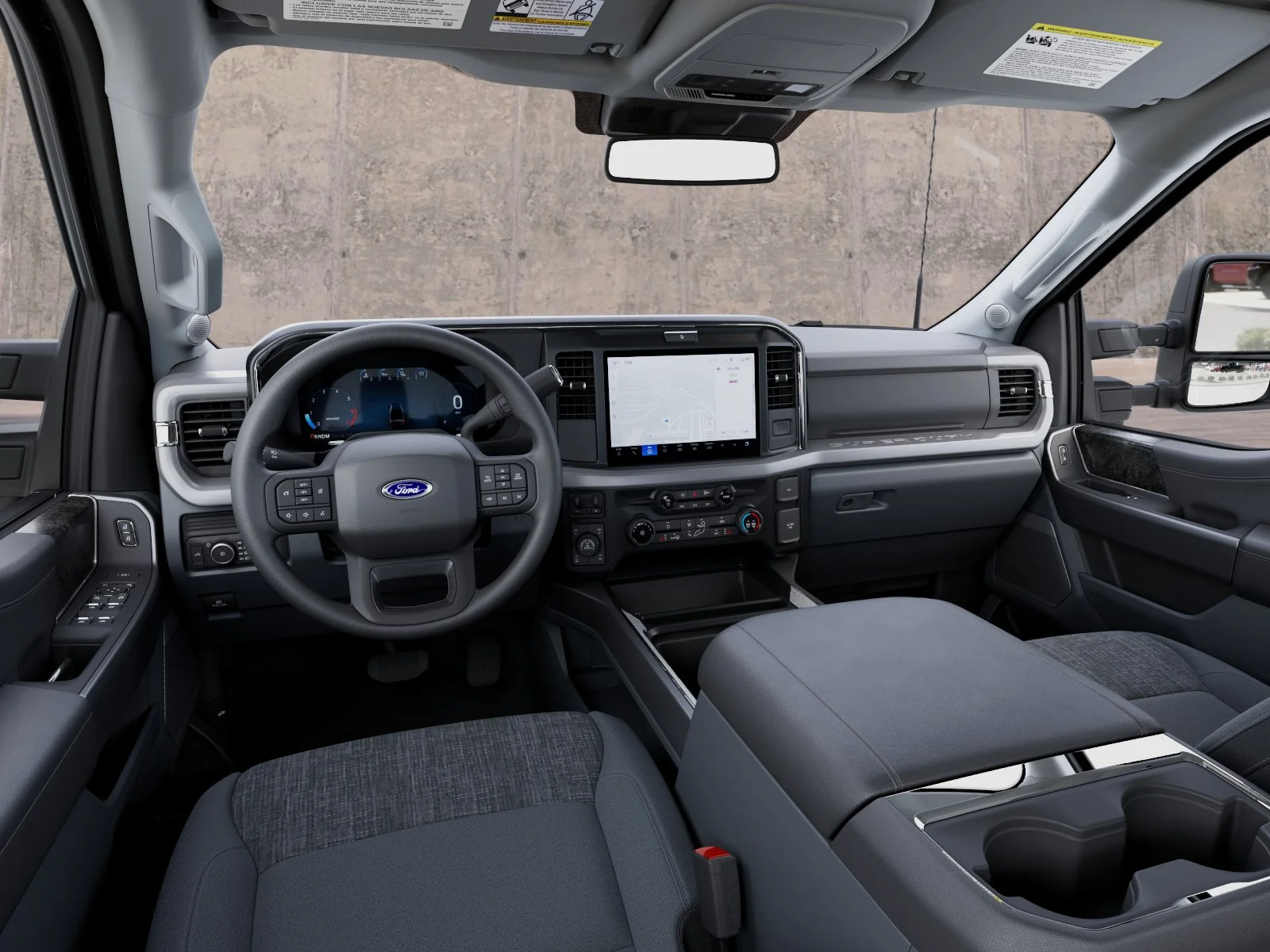 New 2027 Agate Black Metallic Ford F-250® XLT image 32