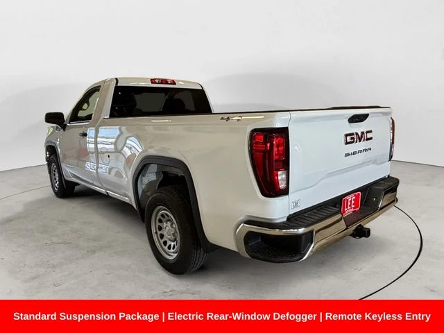 New 2026 White GMC Pro image 3