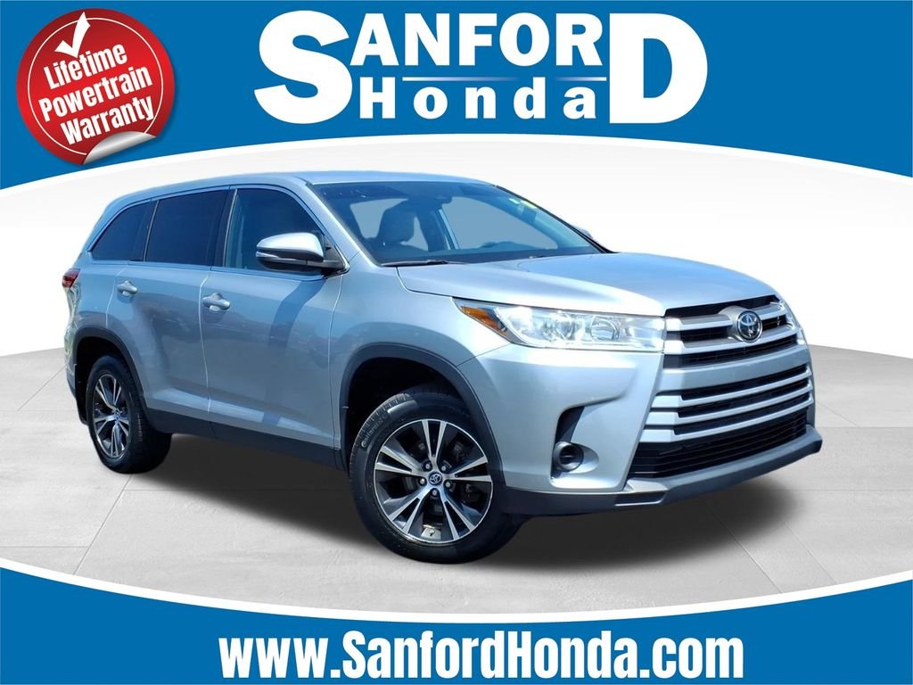 Used 2019 Celestial Silver Metallic Toyota LE image 1