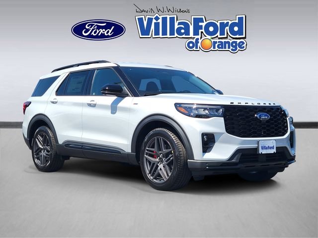 New 2026 Space White Metallic Ford ST-Line image 1