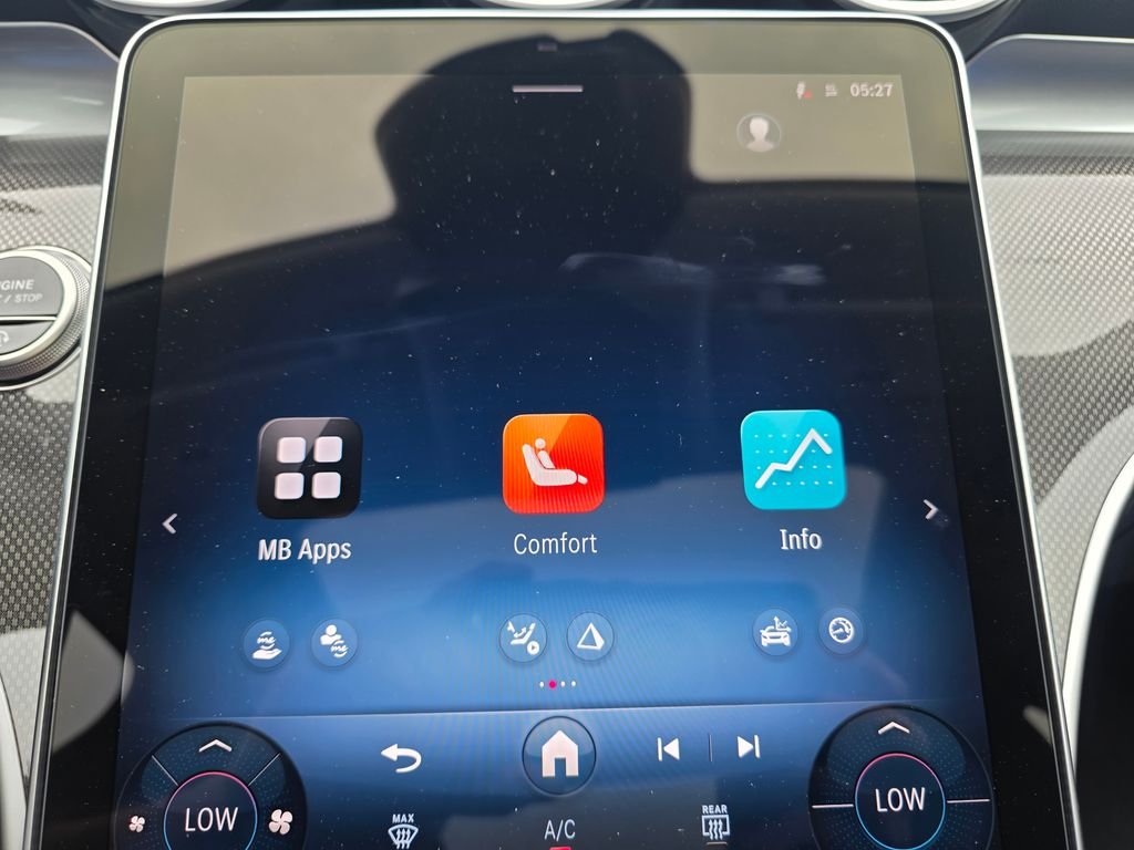 New 2026 Cirrus Silver Metallic Mercedes-Benz C 300 image 23