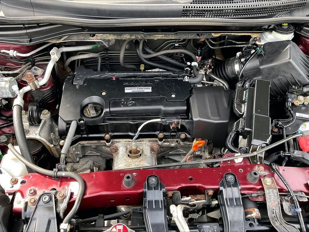 Certified Used 2016 Red Honda EX-L image 30