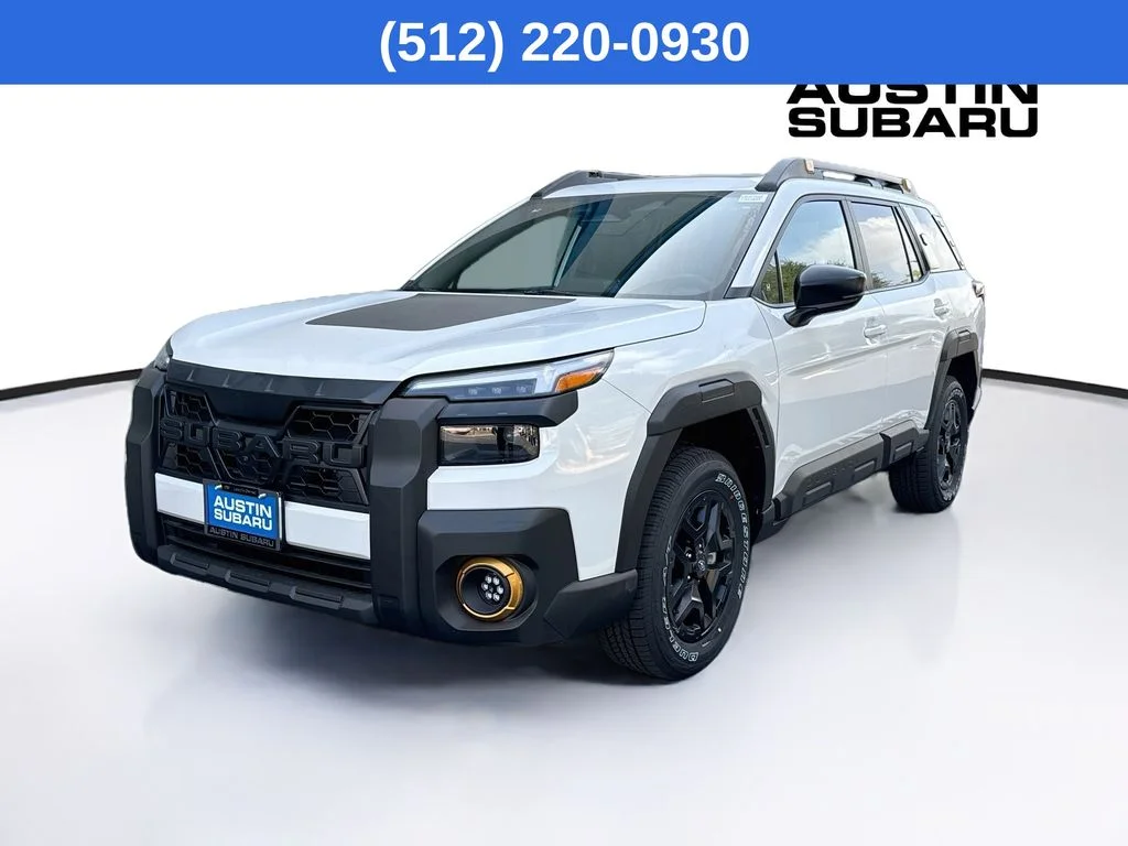 New 2026 CRYSTAL WHITE PEARL Subaru Wilderness image 4