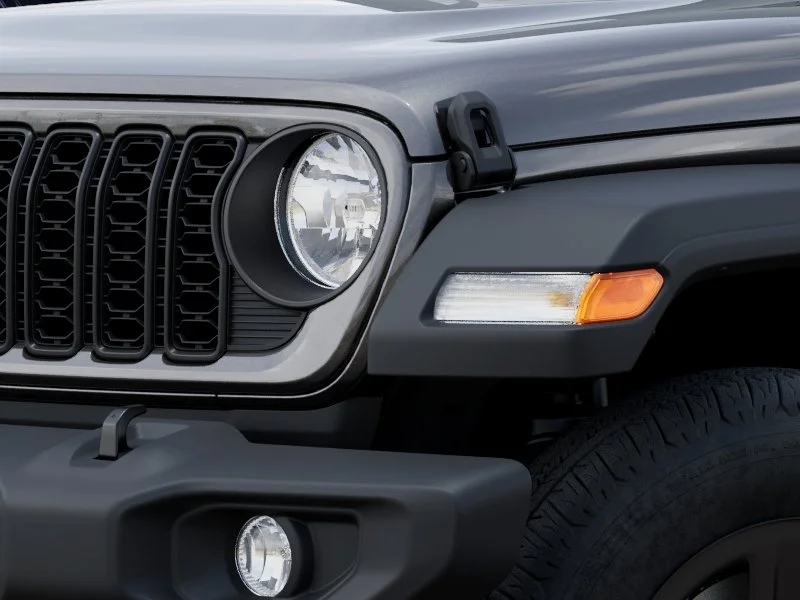 New 2027 Granite Crystal Metallic Clearcoat Jeep Sport image 10