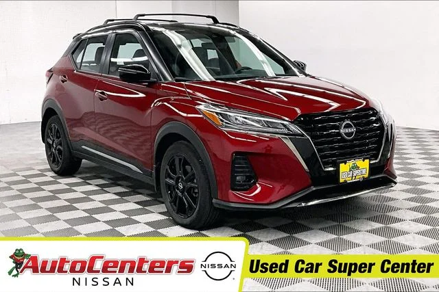 Used 2024 Scarlet Ember Tintcoat/Super Black Nissan SR image 1