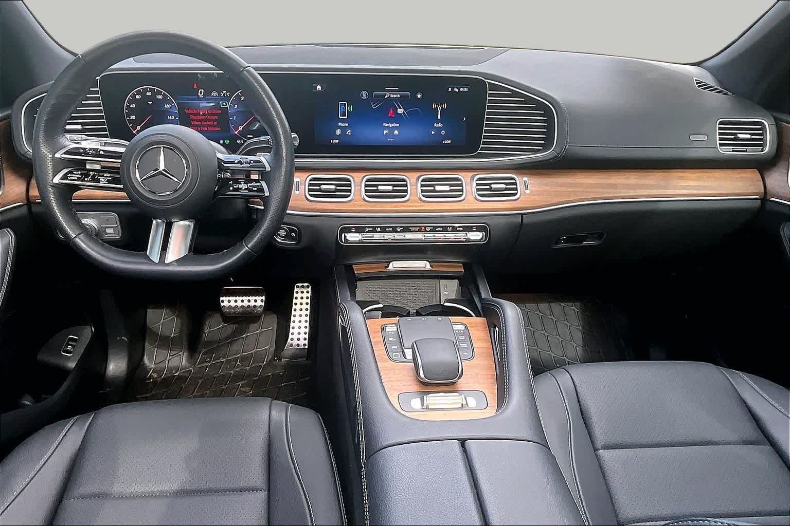 Used 2025 Selenite Grey Metallic Mercedes-Benz GLS 450 image 30