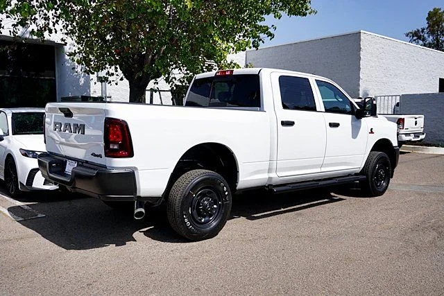 New 2026 Bright White Clear-Coat Exterior Paint RAM Tradesman image 9