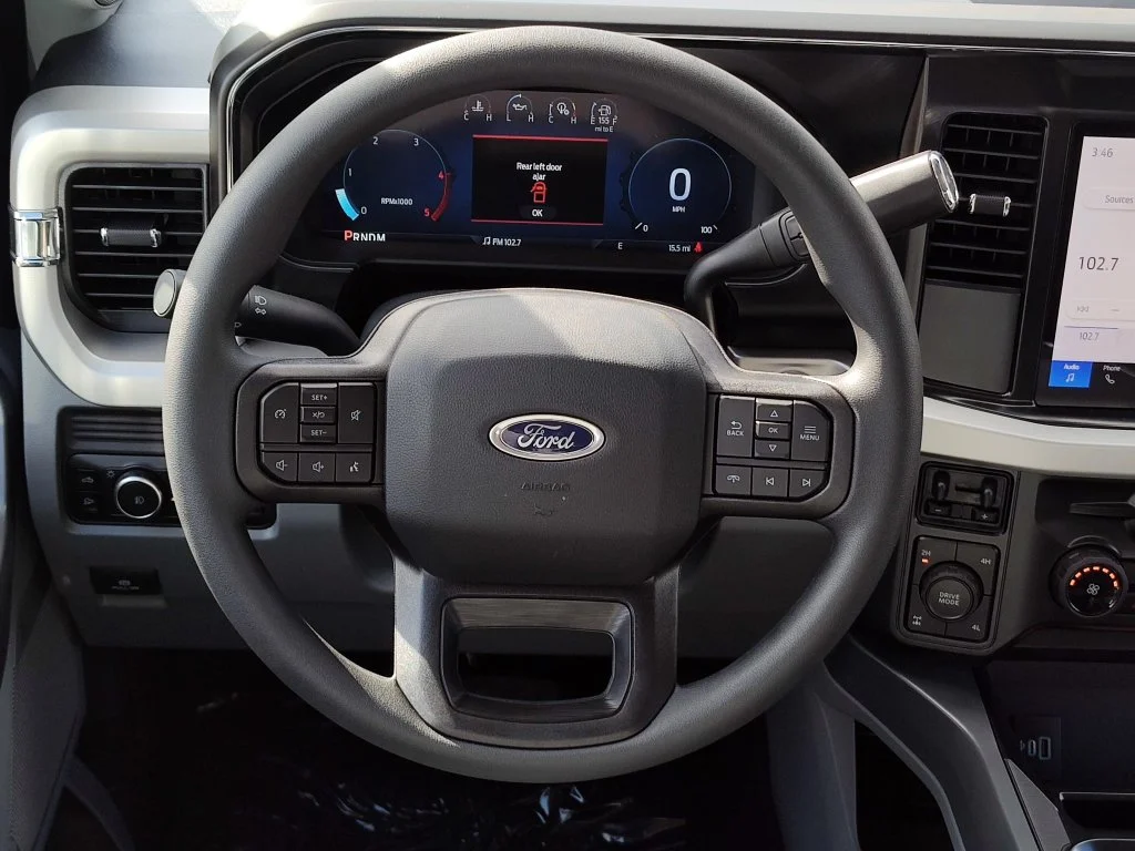 New 2026 Carbonized Gray Metallic Ford F-250® XLT image 8