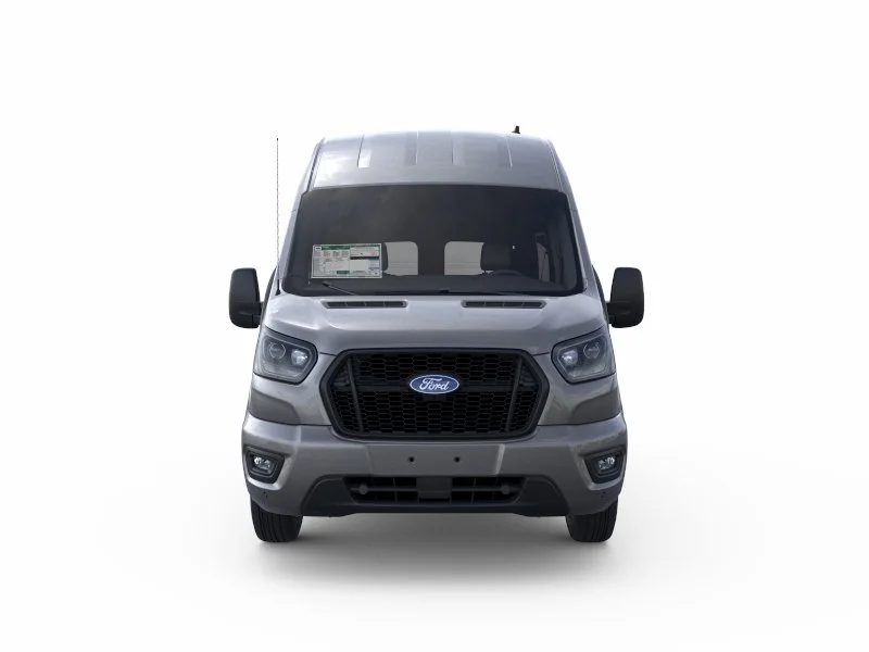New 2026 Carbonized Gray Metallic Ford Cargo Van image 6