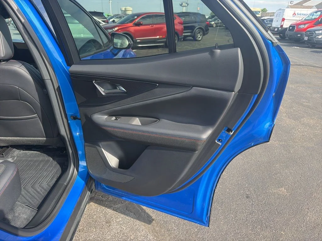 Used 2025 Blue Chevrolet RS image 46