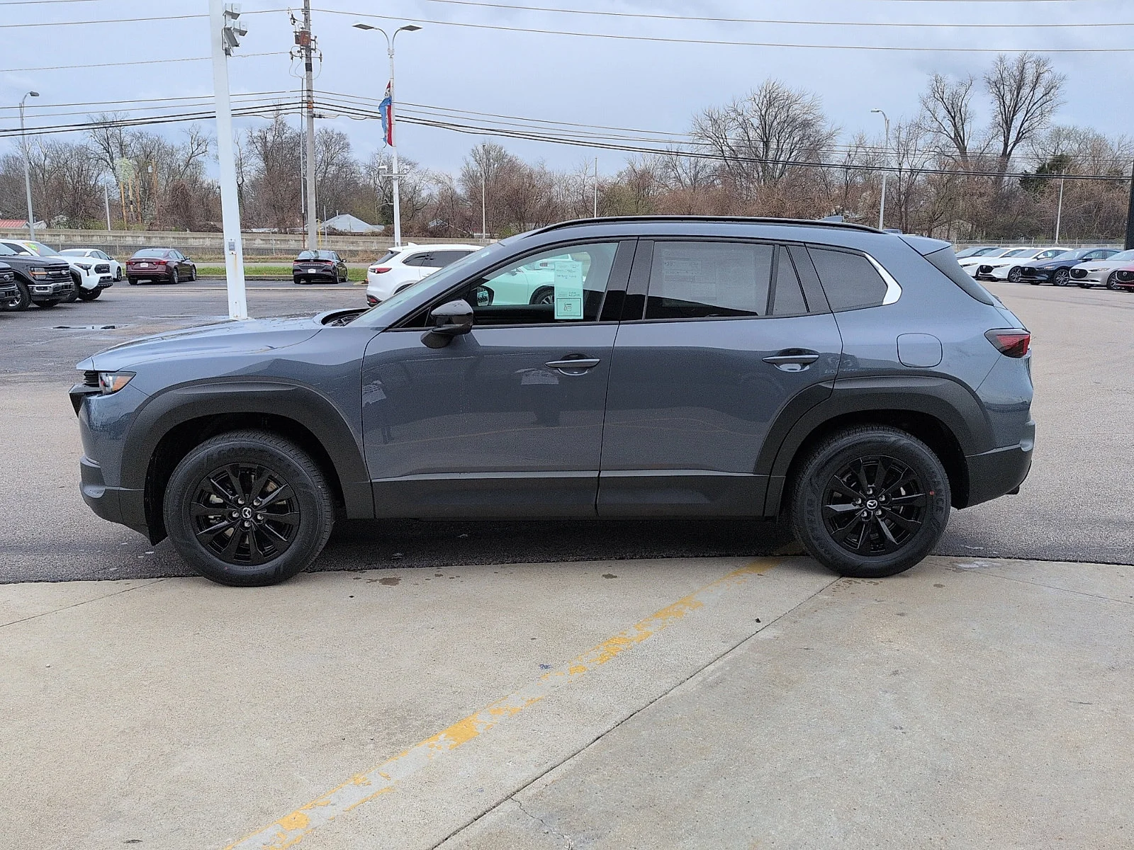 New 2026 Polymetal Gray Metallic Mazda Premium image 4