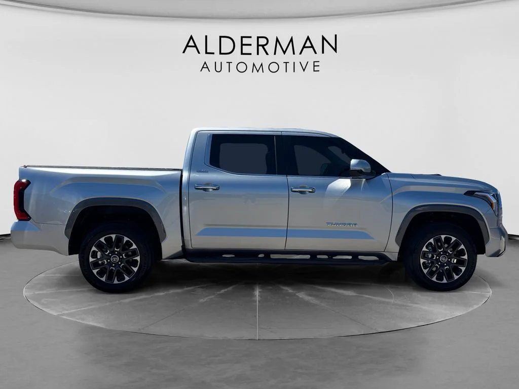 Used 2024 Silver Toyota Limited image 6