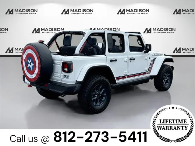 New 2026 Bright White Clearcoat Jeep Willys image 5