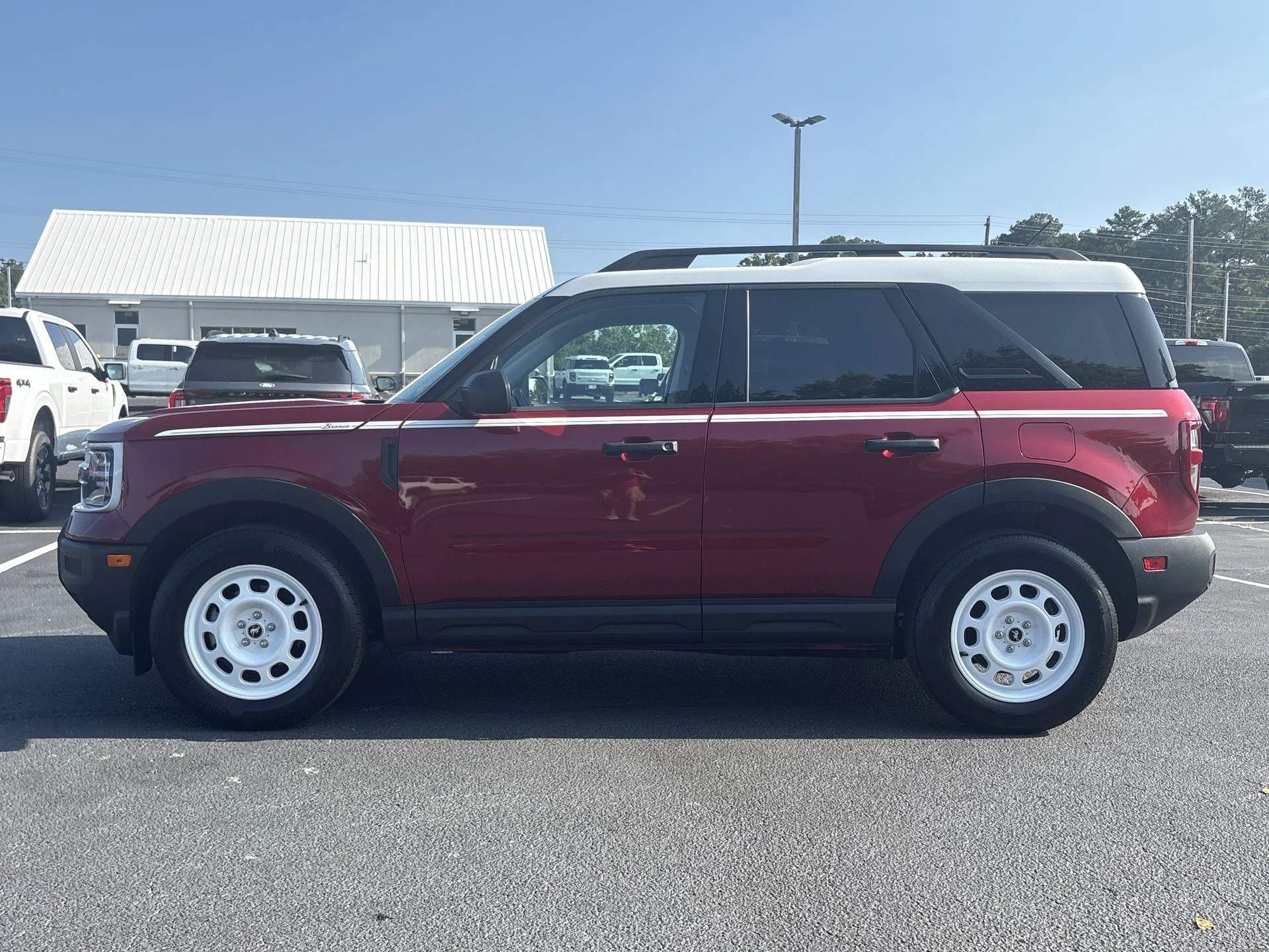 Certified Used 2025 Ruby Red Metallic Ford Heritage image 20