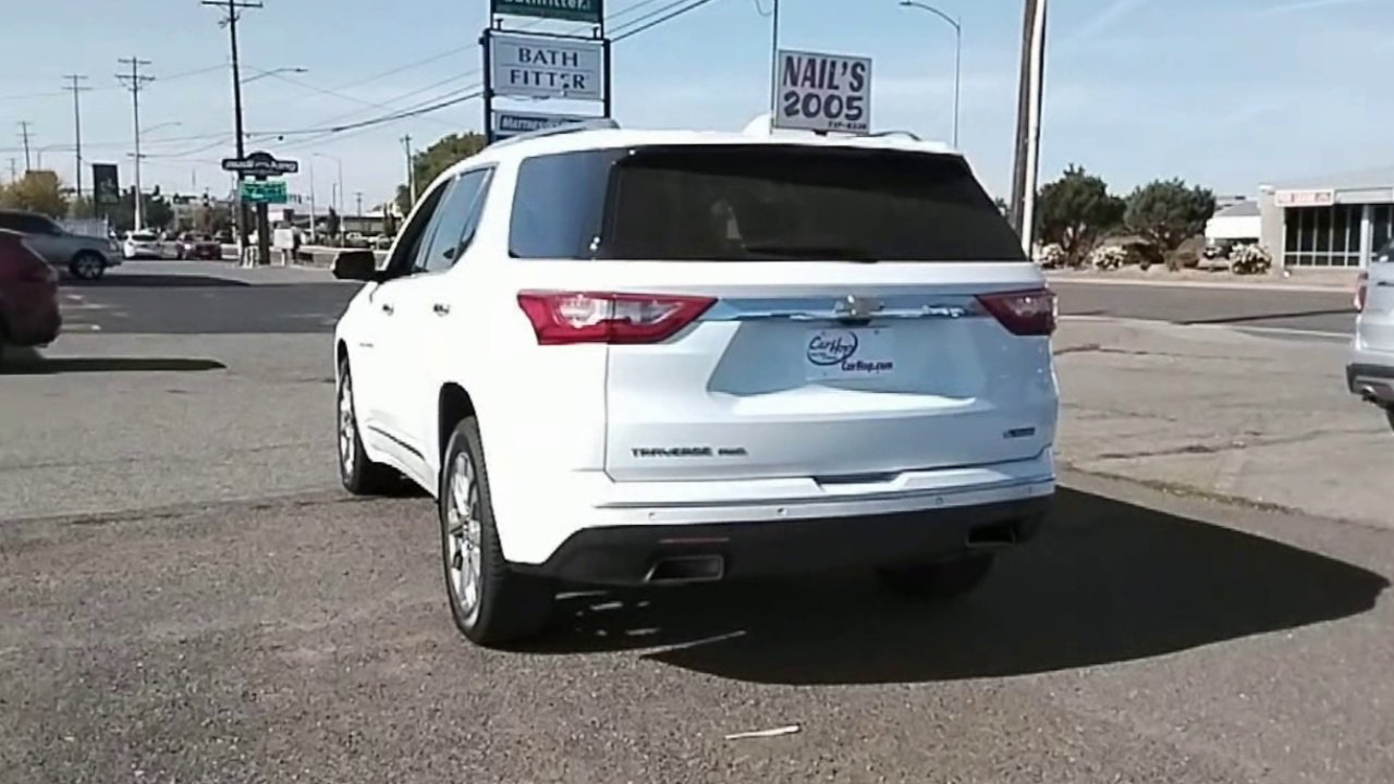 2018 Chevrolet Traverse Premier photo 4