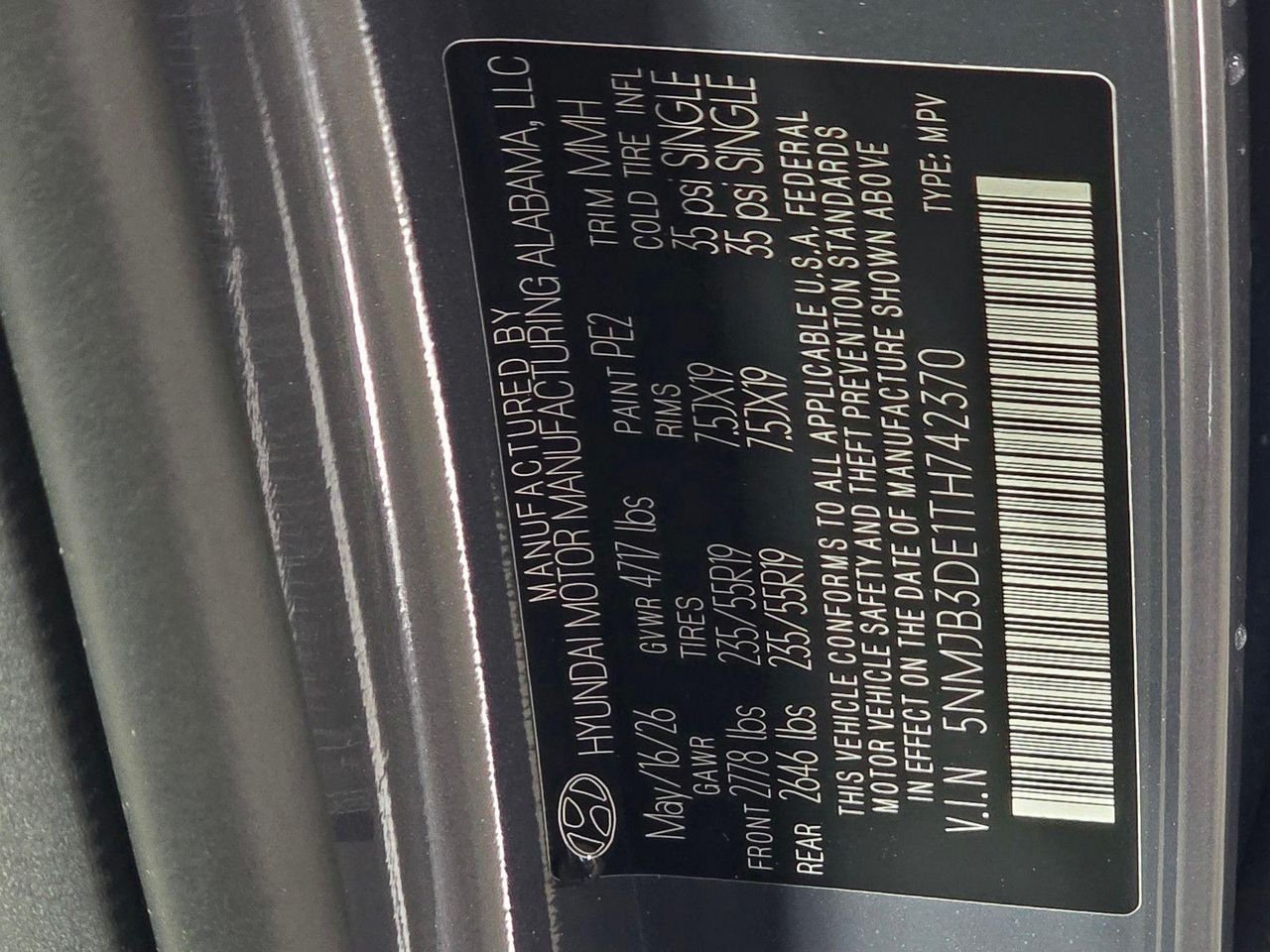 New 2026 Ecotronic Gray Hyundai SEL Plus FWD image 34