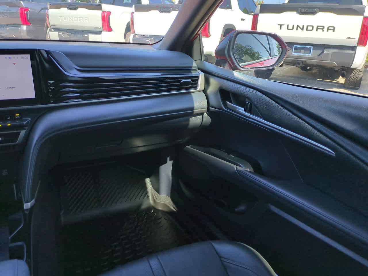 Certified Used 2025 Supersonic Red Toyota XSE image 16