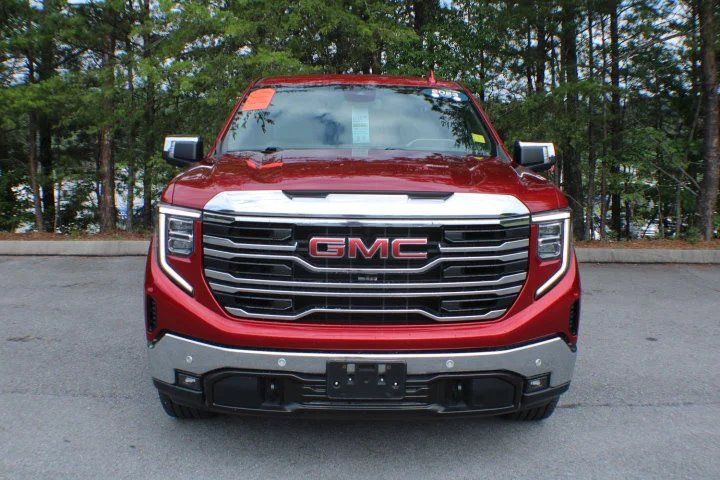 Certified Used 2023 Volcanic Red Tintcoat GMC SLT image 20