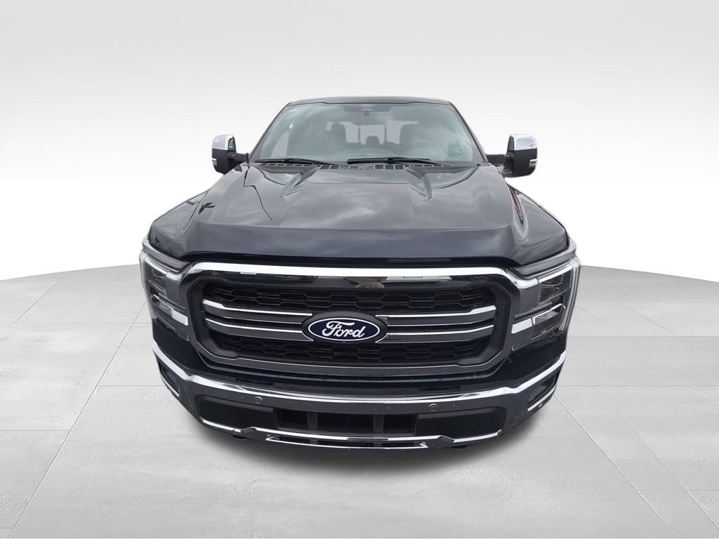 Used 2025 Blue Ford Lariat image 3