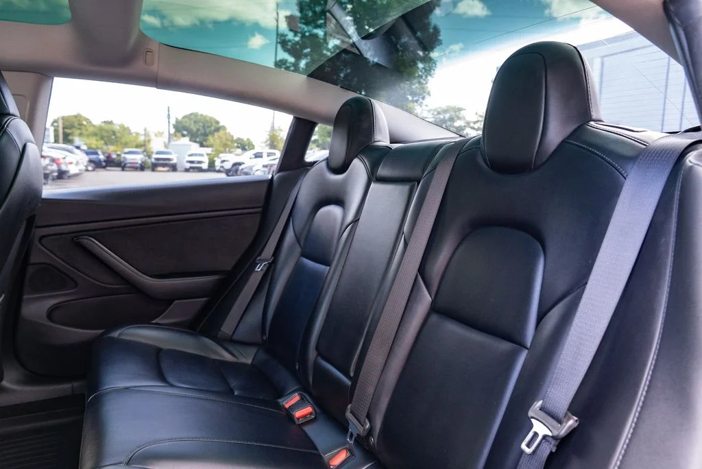 Used 2021 Gray Tesla Performance image 18