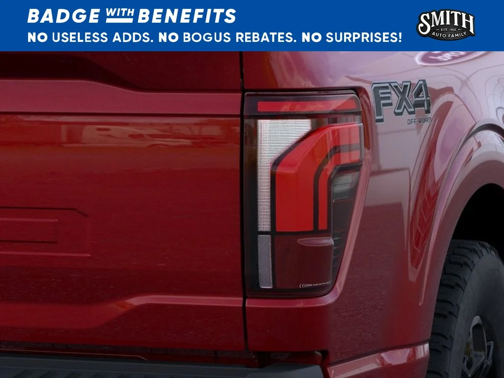 New 2026 Ruby Red Metallic Tinted Clearcoat Ford Lariat® image 22