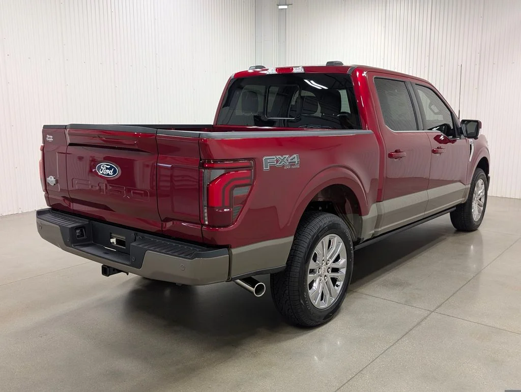 New 2026 Ruby Red Metallic Tinted Clearcoat Ford King Ranch® image 26