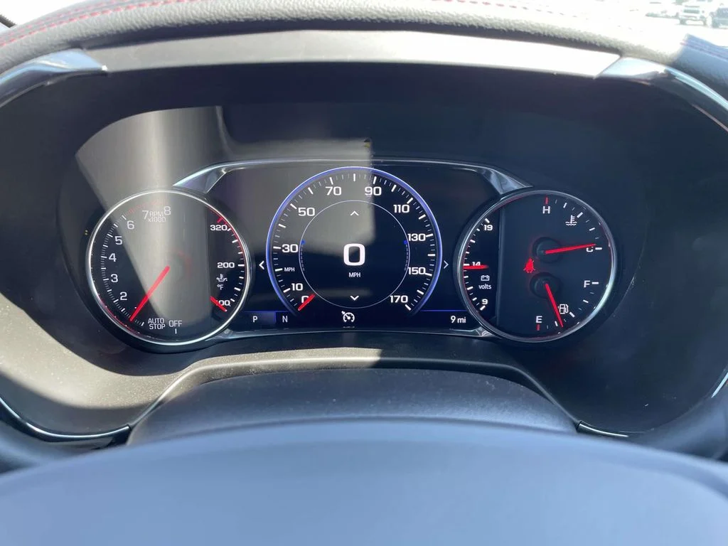 New 2026 Sterling Gray Metallic Chevrolet RS image 21