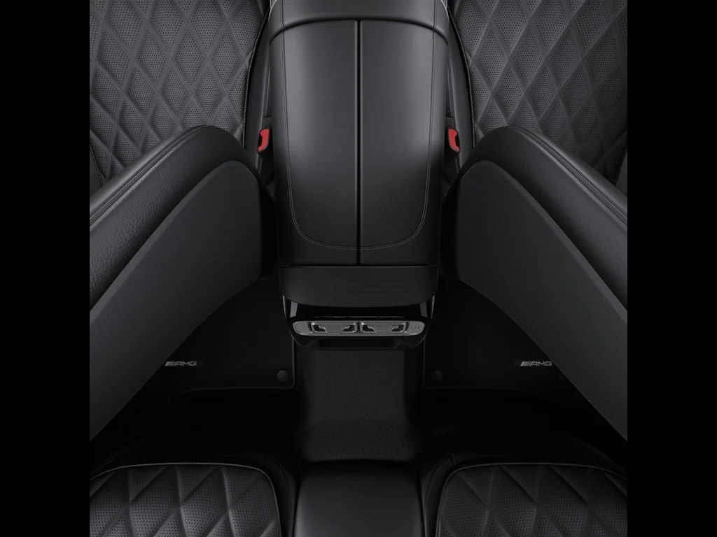 New 2026 Cirrus Silver Metallic Mercedes-Benz S 580 4MATIC® image 47