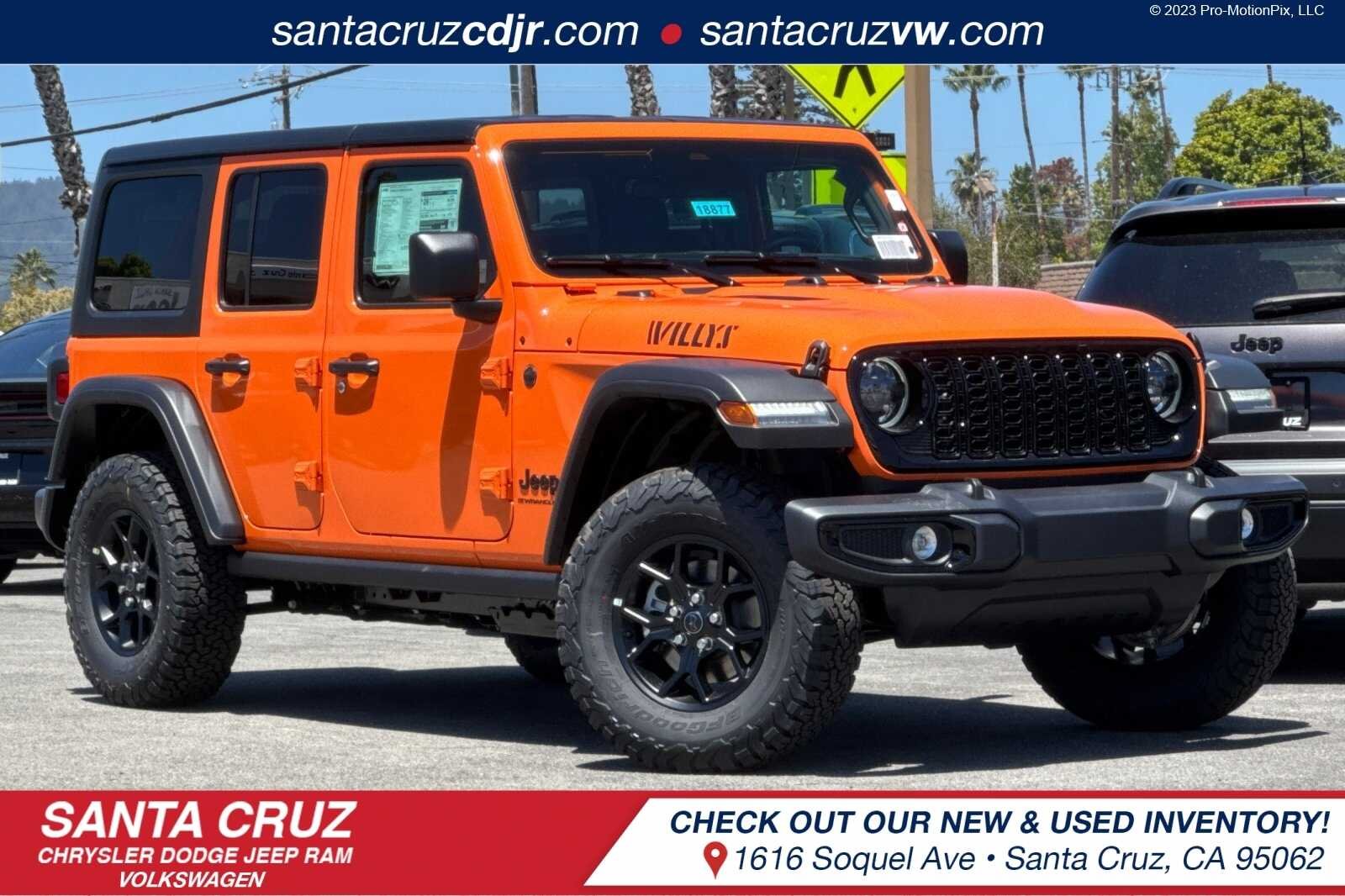 New 2026 Joose Exterior Paint Jeep Willys image 1