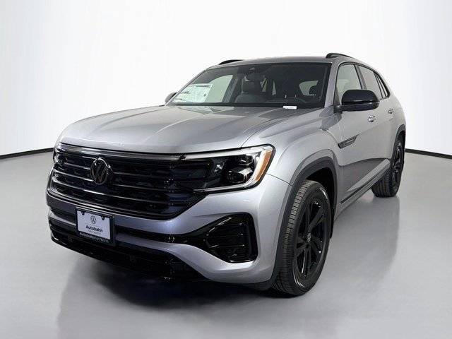New 2026 Volkswagen Atlas Cross Sport 2.0T SEL R-Line Black With Navigation &amp; AWD
