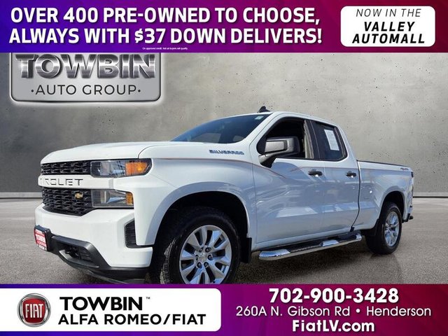 2020 Chevrolet Silverado 1500 Custom
