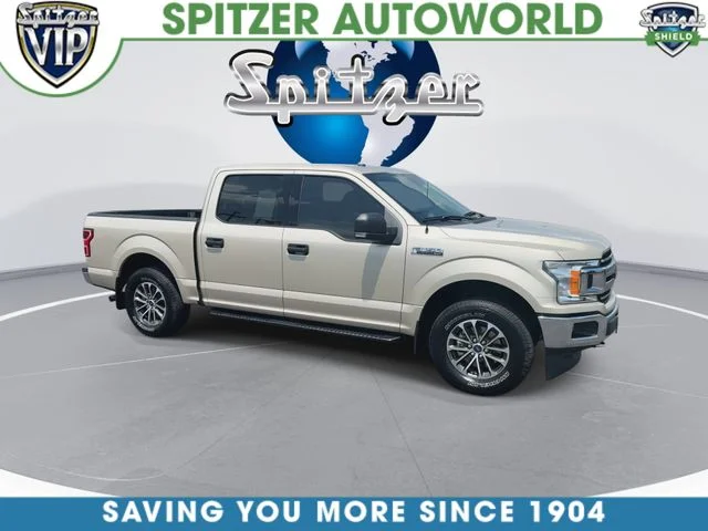 Used 2018 Gold Ford XLT image 2