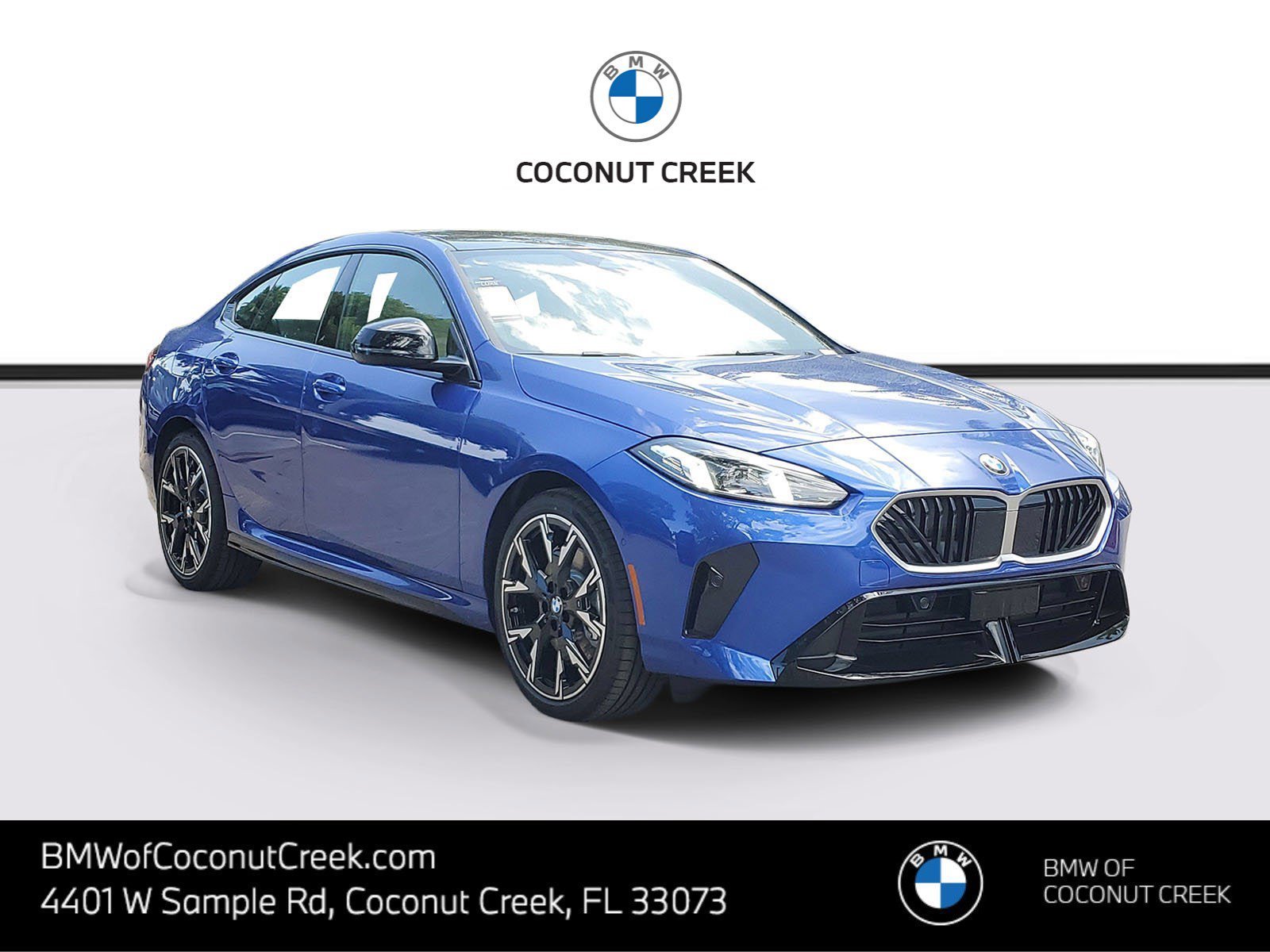 New 2026 Portimao Blue Metallic BMW 228 image 1