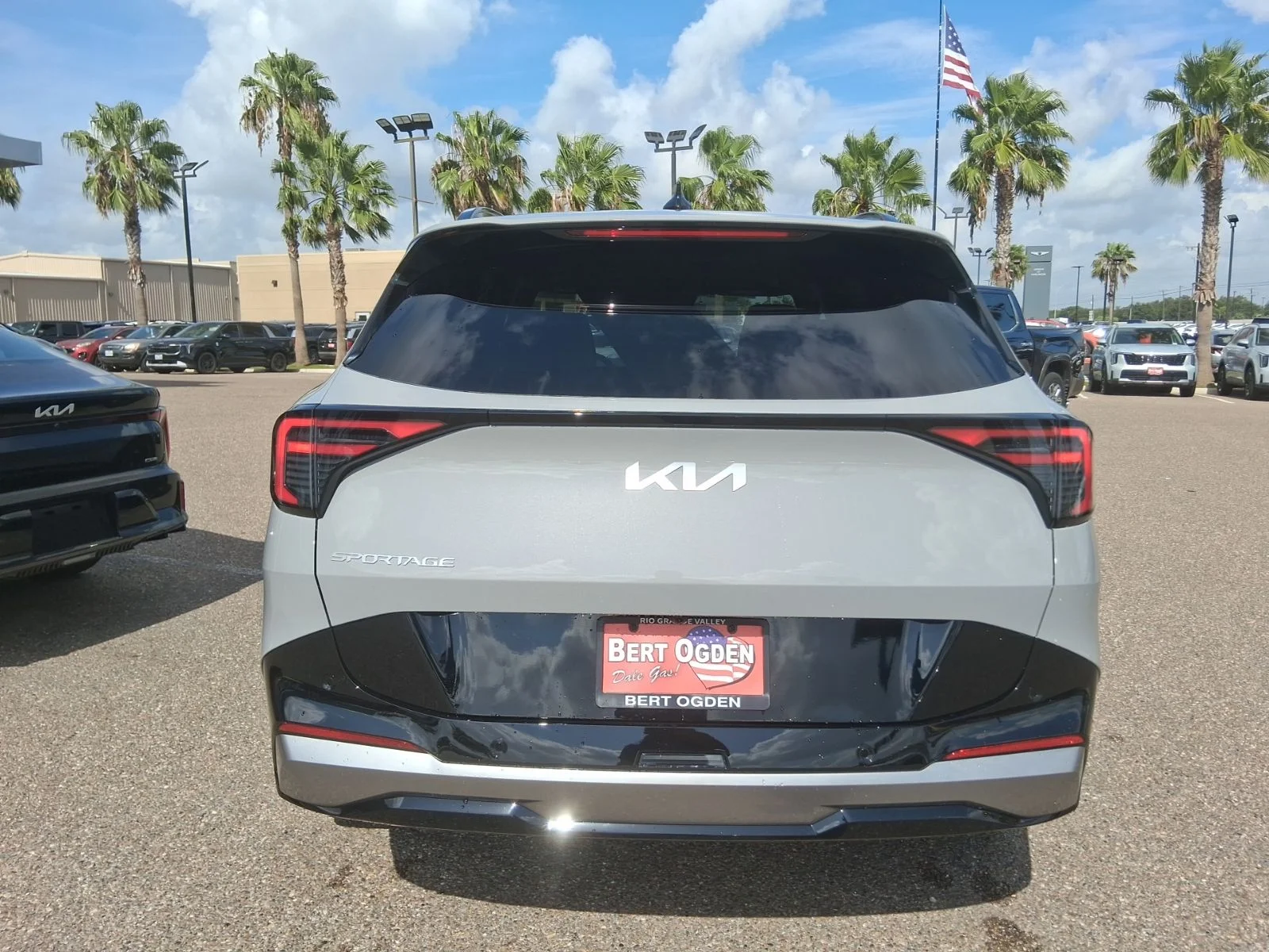 New 2026 Gray Kia SX-Prestige image 5