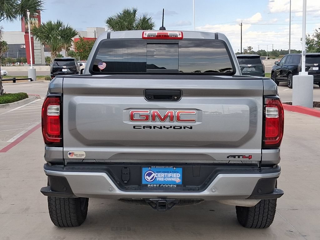 Used 2024 Sterling Metallic GMC AT4 image 5