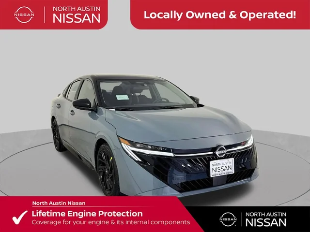 2027 Nissan Sentra SR