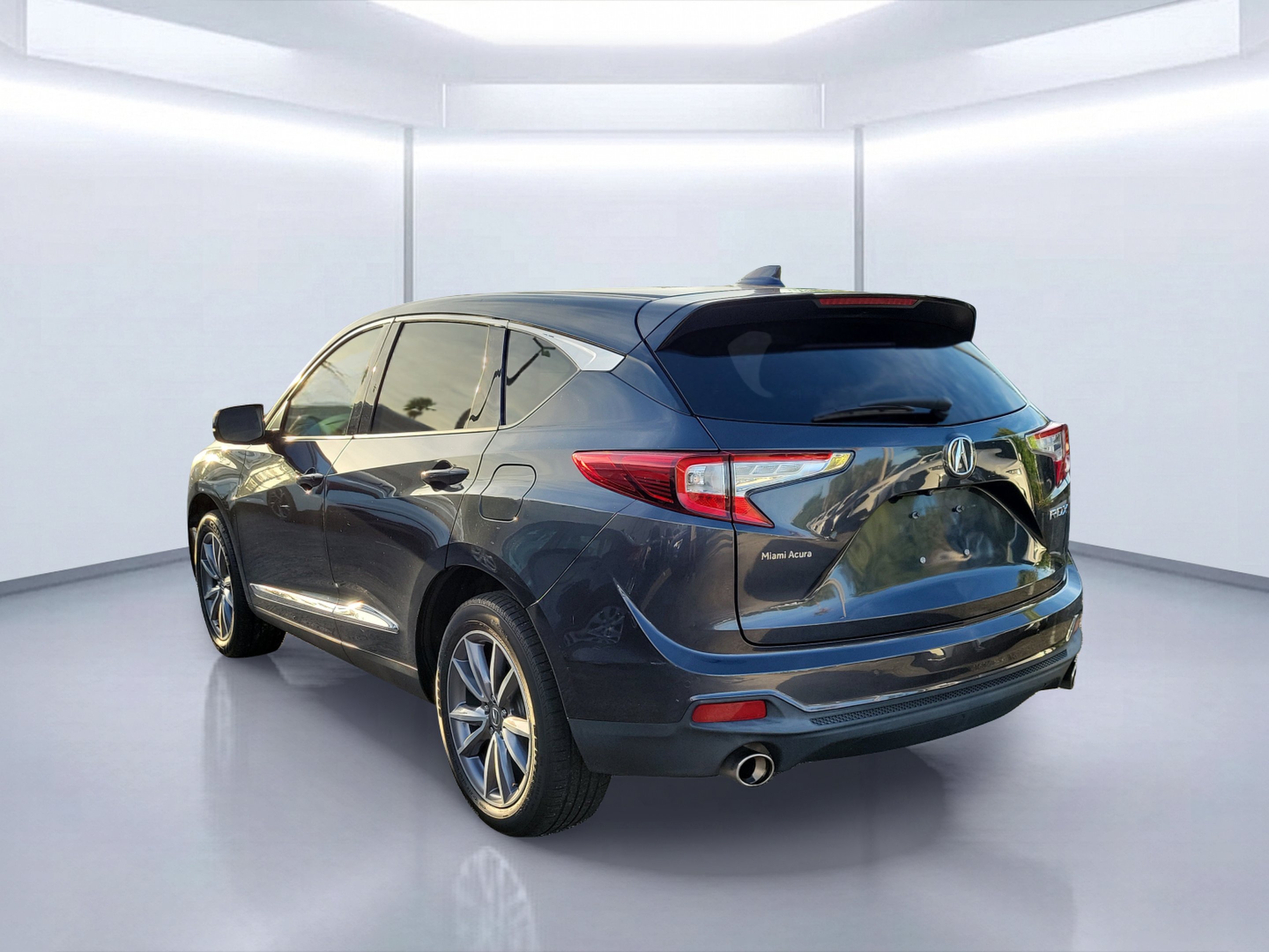 Used 2021 Gunmetal Metallic Acura Technology Package image 3