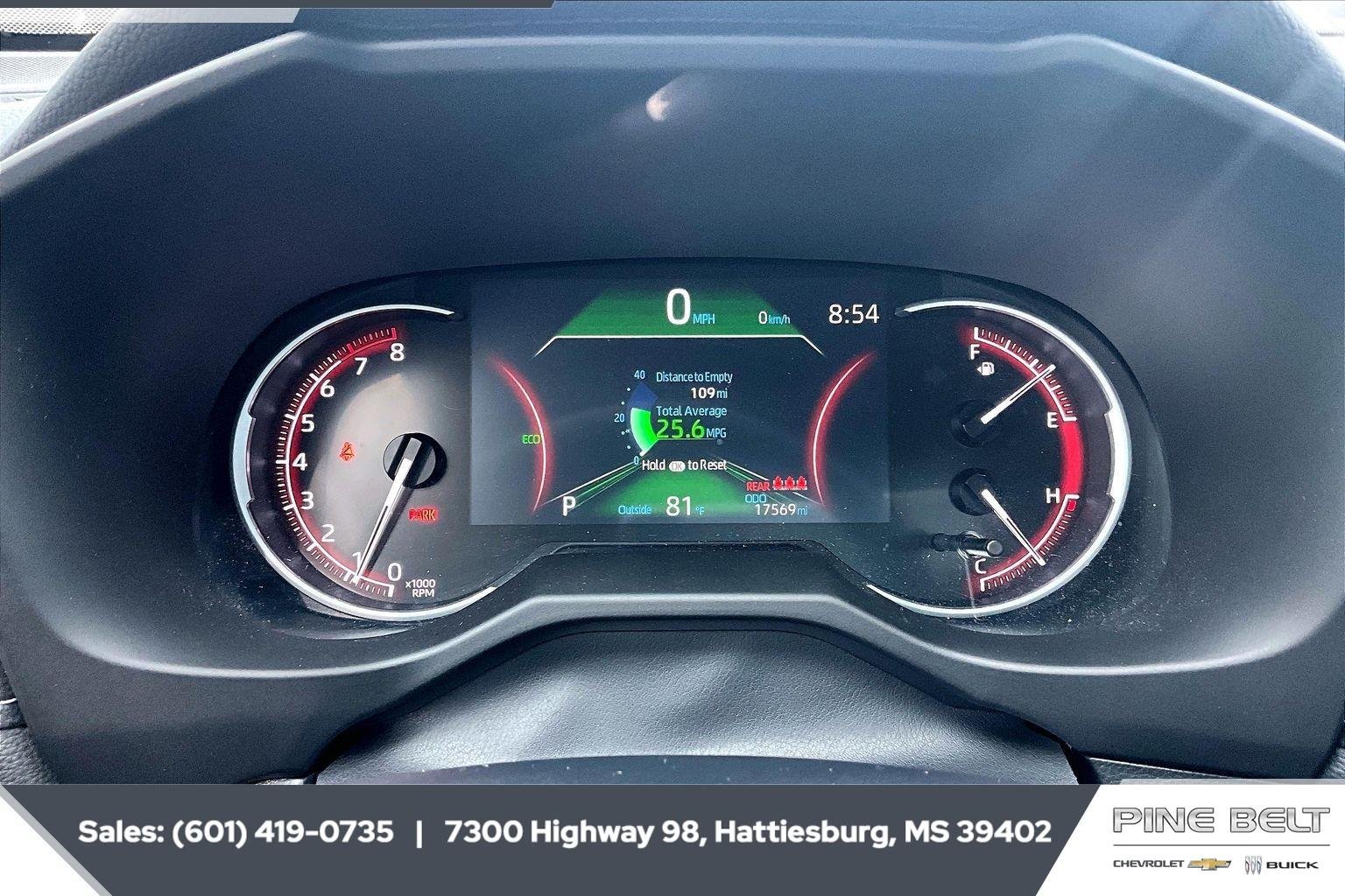 Used 2024 Magnetic Gray Metallic Toyota LE image 14