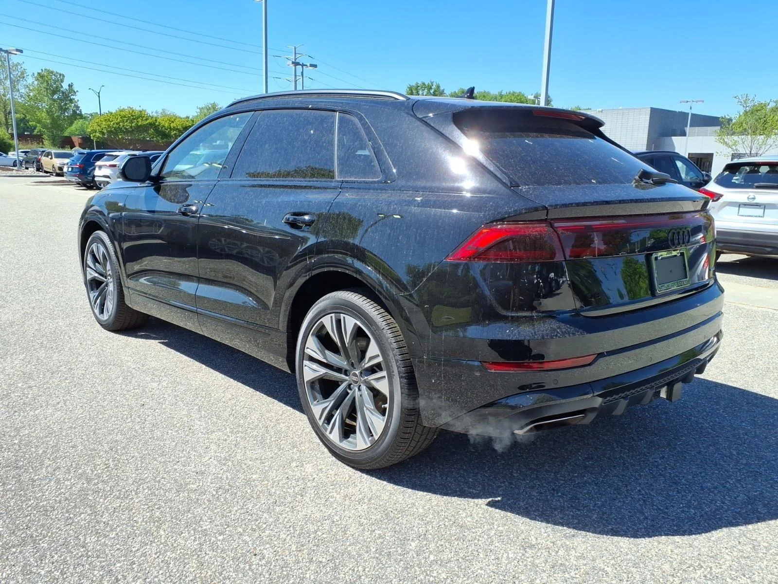 New 2026 Mythos Black Metallic Audi Premium Plus image 8