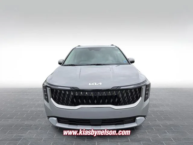 New 2026 Silver Kia EX image 2
