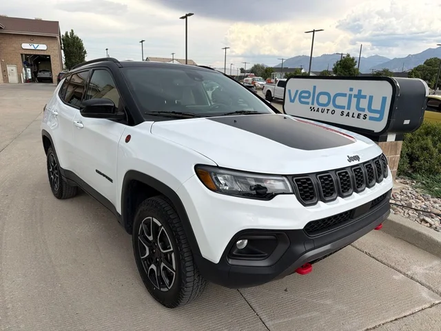 2025 Jeep Compass Trailhawk
