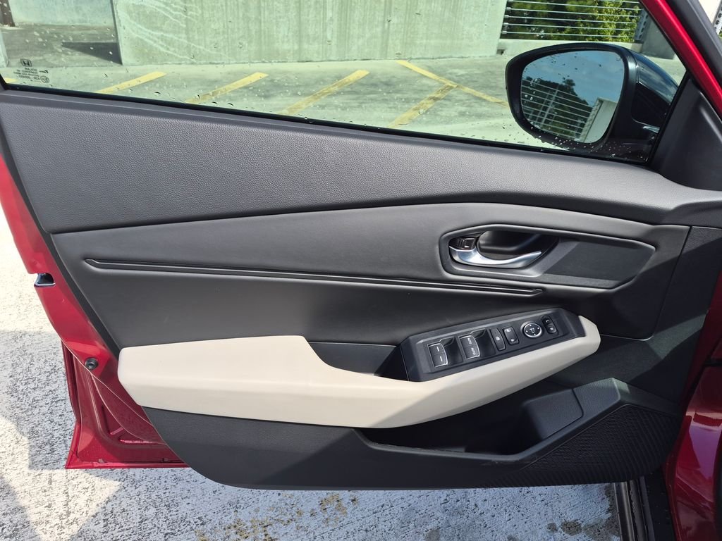 New 2026 Radiant Red Metallic Honda SE image 16