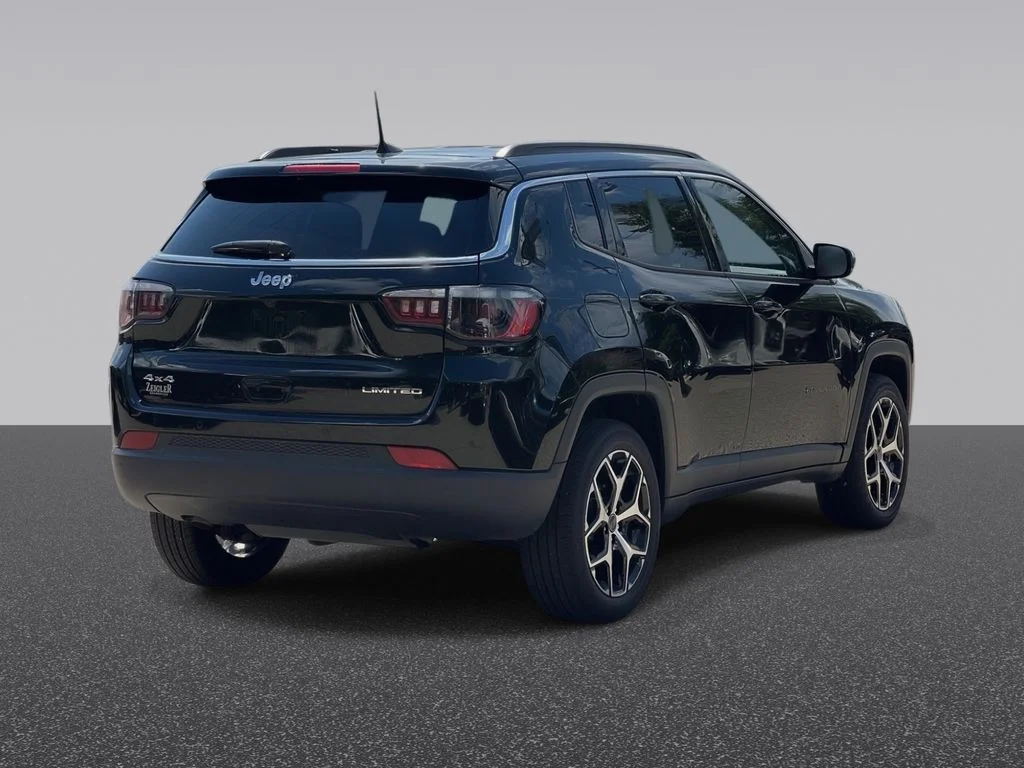 Used 2025 Black Jeep Limited image 3