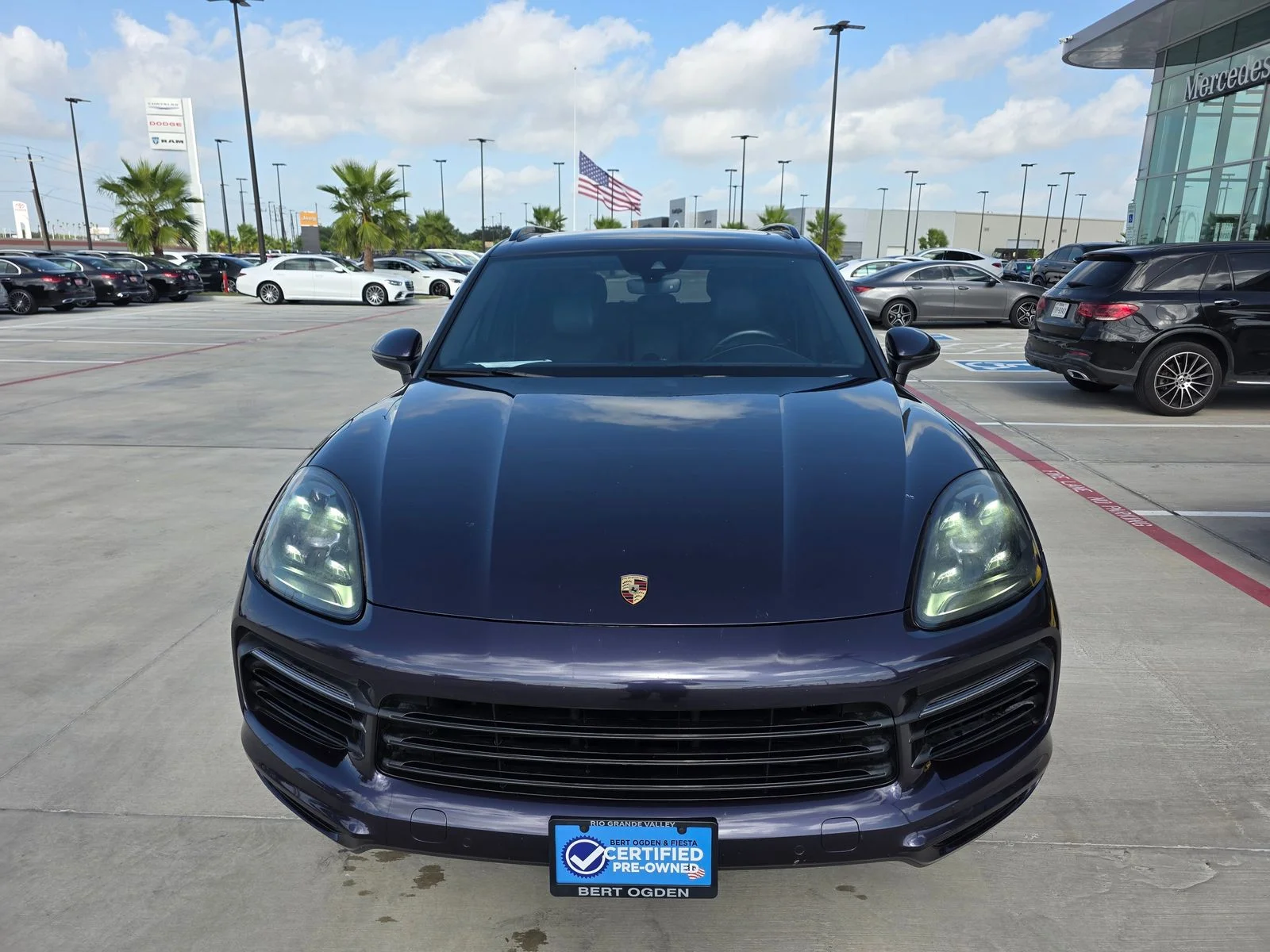 Used 2019 Blue Porsche Base image 2
