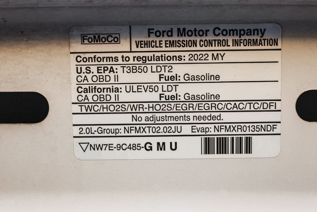 Used 2022 White Ford SEL image 28